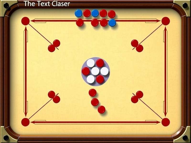 Carrom Elite Master gameplay screenshot